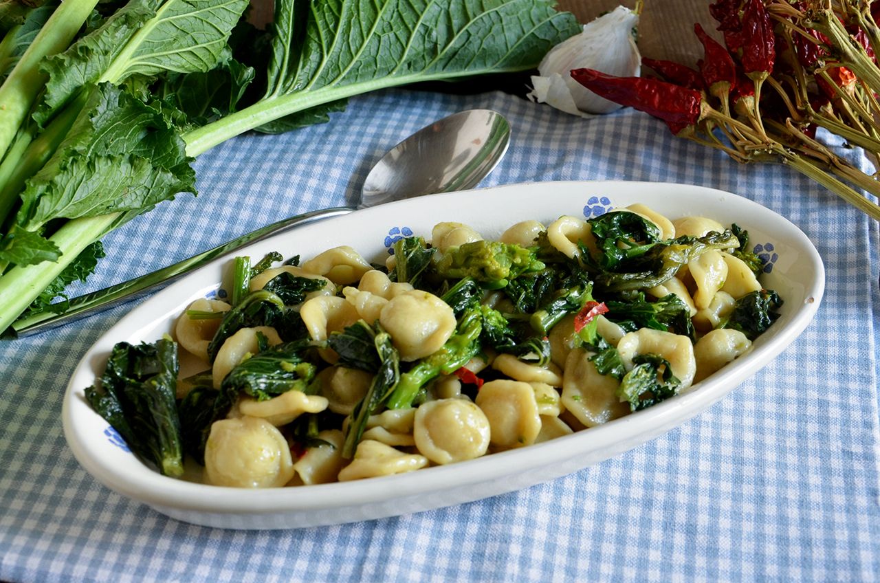 Orecchiette alle cime di rapa